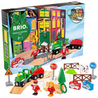 Adventskalender "Weihnachtshaus", Spielfahrzeug