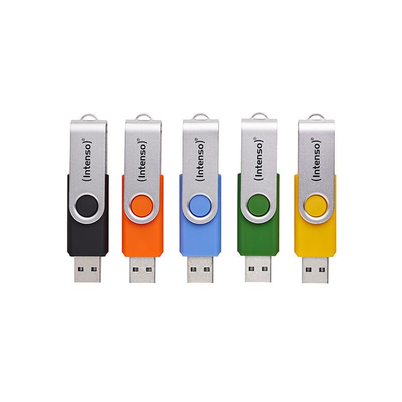 Intenso Office Line Multipack USB-Stick 5x16GB 3543575