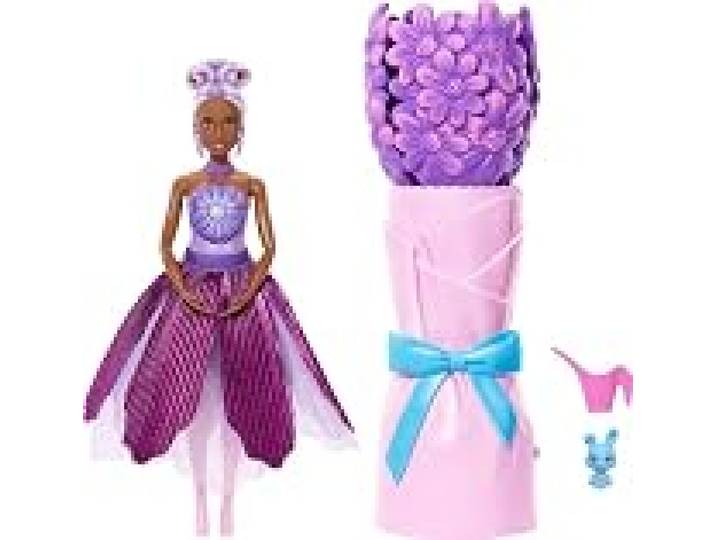 Barbie Pétale Pop Poupée parfumée et Accessoires