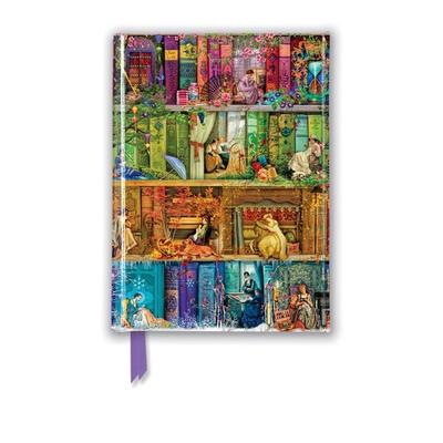 Premium Notizbuch DIN A6: Aimee Stewart, Bücherregal Carpe Diem, Nonbook von Flame Tree Publishing, Flame Tree, 978-1-78755-579-2