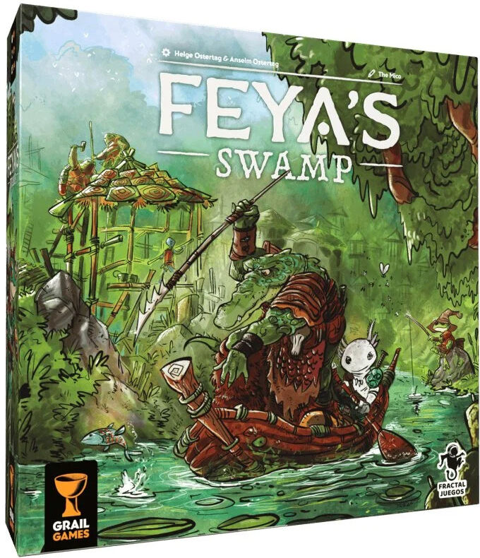 Grail Games Feya's Swamp