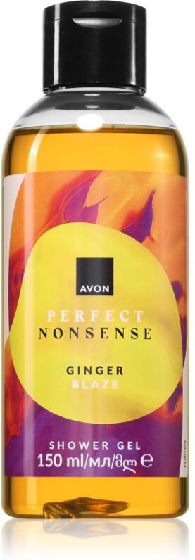 Avon Perfect Nonsense Ginger Blaze gel de douche 150 ml