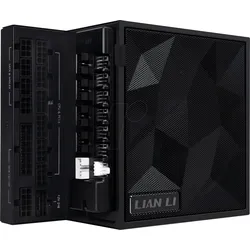 LIAN EG1000GB - Lian Li EDGE GOLD 1000 Netzteil, schwarz, inkl. USB-Hub