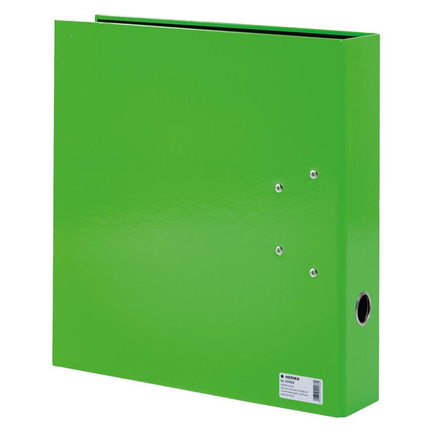 Herma Ordner A4 Neon (A4, 70 mm, 1 Stk.) (20066)