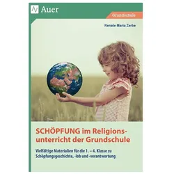 Schöpfung im Religionsunterricht der Grundschule, Schulbücher von Renate Maria Zerbe