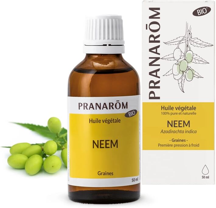 Pranarom Aceite Vegetal de Neem Bio 50ml