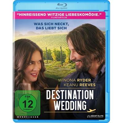 Destination Wedding, Blu-ray