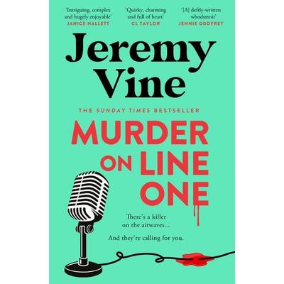 Murder on Line One, Taschenbuch von Jeremy Vine, HarperCollins, 978-0-00-870709-5