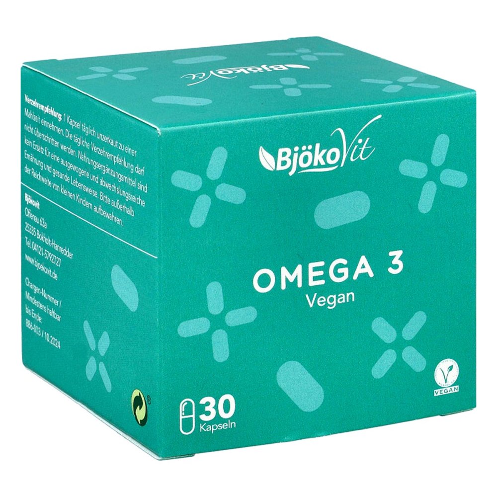 Kolbe Nutrition GmbH Omega-3 Dha+epa vegan Kapseln 14854295