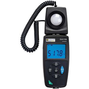 Chauvin-Arnoux Luxmeter C.A 1110, für LED, bis 200.000 Lux, USB, BT, Speicher,externer Sensor