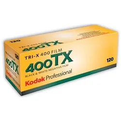 Kodak TRI-X 400 120 S/W-Rollfilm einzeln