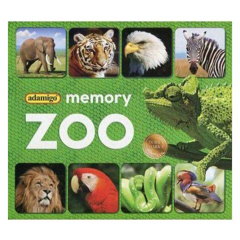 Adamigo Memory ZOO (Englisch, 1 - 4 Spieler) (7264)