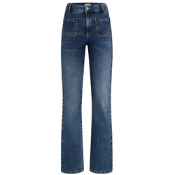 Bootcut-Jeans Peter Hahn denim, 23