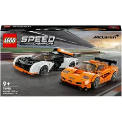 LEGO McLaren Solus GT & McLaren F1 LM (76918, LEGO Speed Champions)