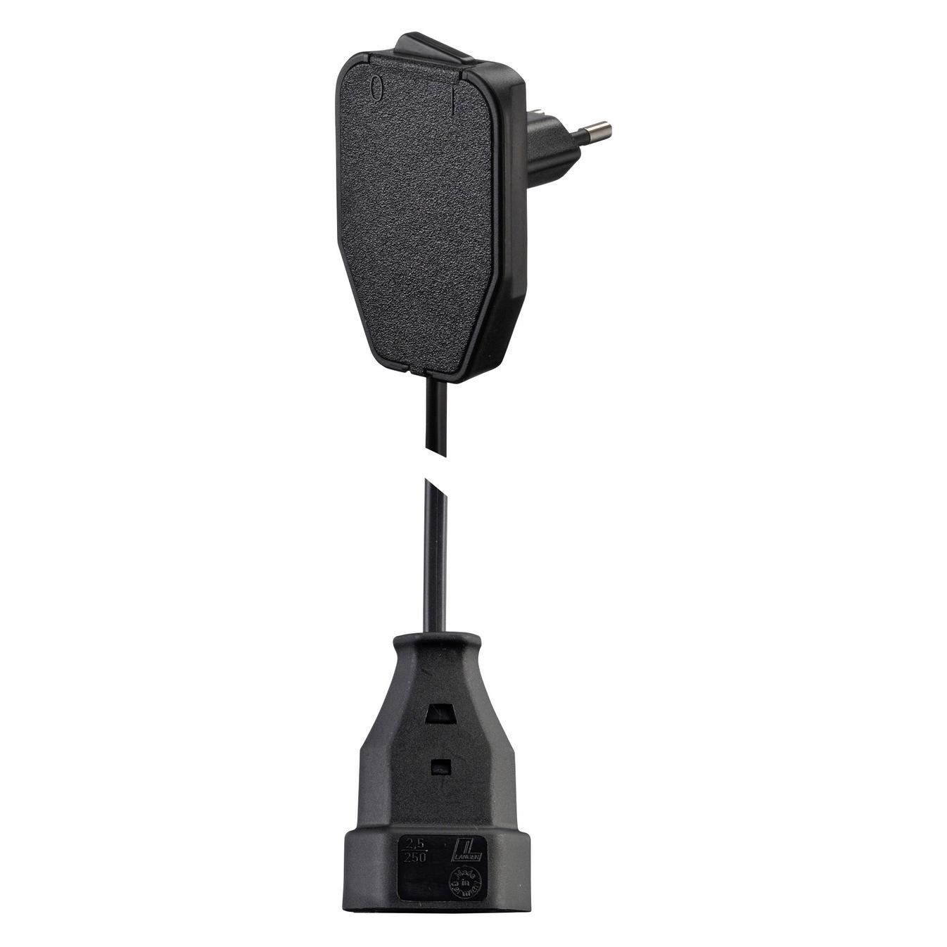 NVB EuroPlug EuroVerlängerungskabel Schalter (0.80 m) (104576)