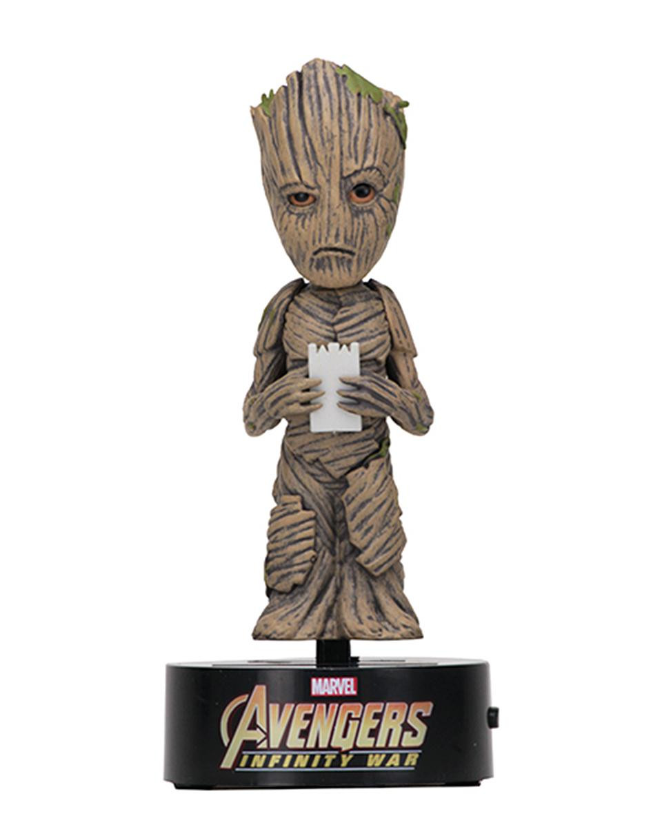 NECA Body Knocker Marvel Comics Age of Ultron Iron Man figuur met nieuw hoofd en schuifmechanisme