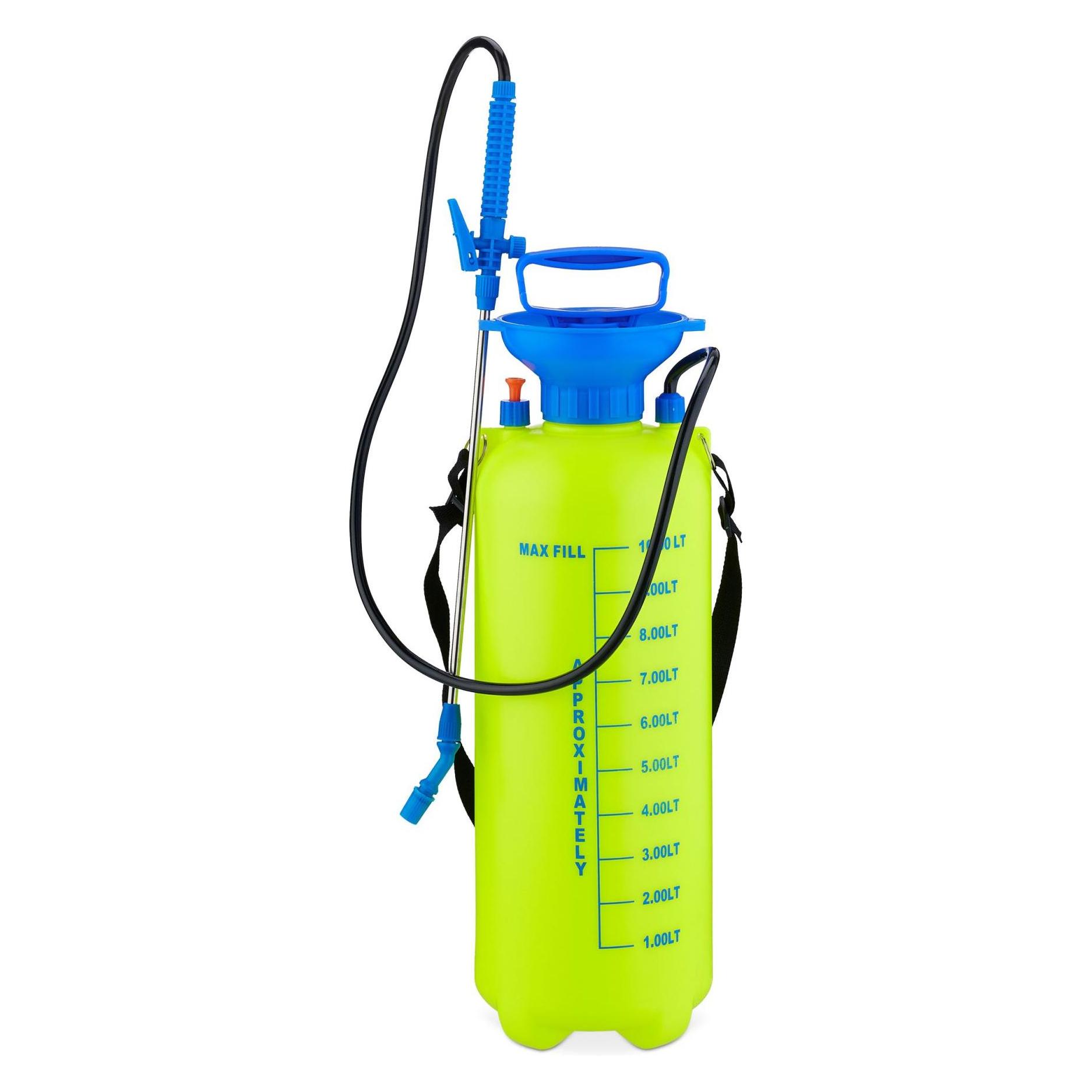 Relaxdays Drucksprüher (10 l) (4052025431358)