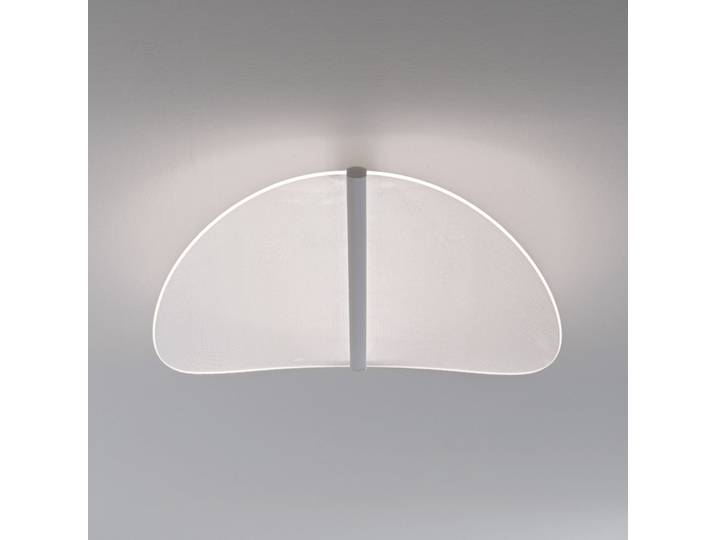 Plafonnier LED Diphy, phase, longueur 76 cm - Stilnovo - Salon / séjour - Design - Métal - Angulaire