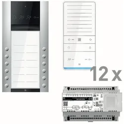 TCS PAAF122/008 audio:pack PRO 8WE Außenst. ASA 8T AP 8x Freisprecher ISW6031 Steuergerät PAAF122008