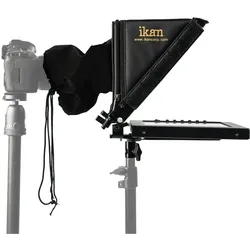 Ikan PT1200-LS 12 Teleprompter for Light Stand (Teleprompter), Video Zubehör, Schwarz