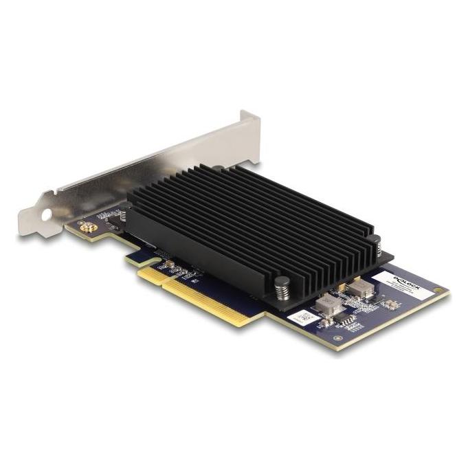 Delock PCI Express x8 Hailo-8 AI Prozessor x2 KI-Beschleunig (31416)