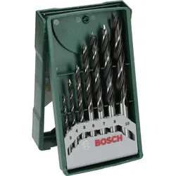 BOSCH Holzbohrer-Set Mini-X-Line 7-teilig