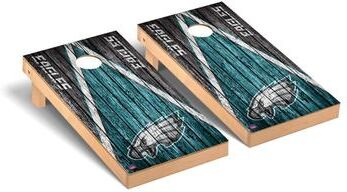 Skip's Garage Philadelphia Eagles NFL Football Triangle Cornhole Board Set