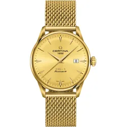 Certina DS-1 Powermatic 80 C029.807.33.361.00 - gold - 40mm