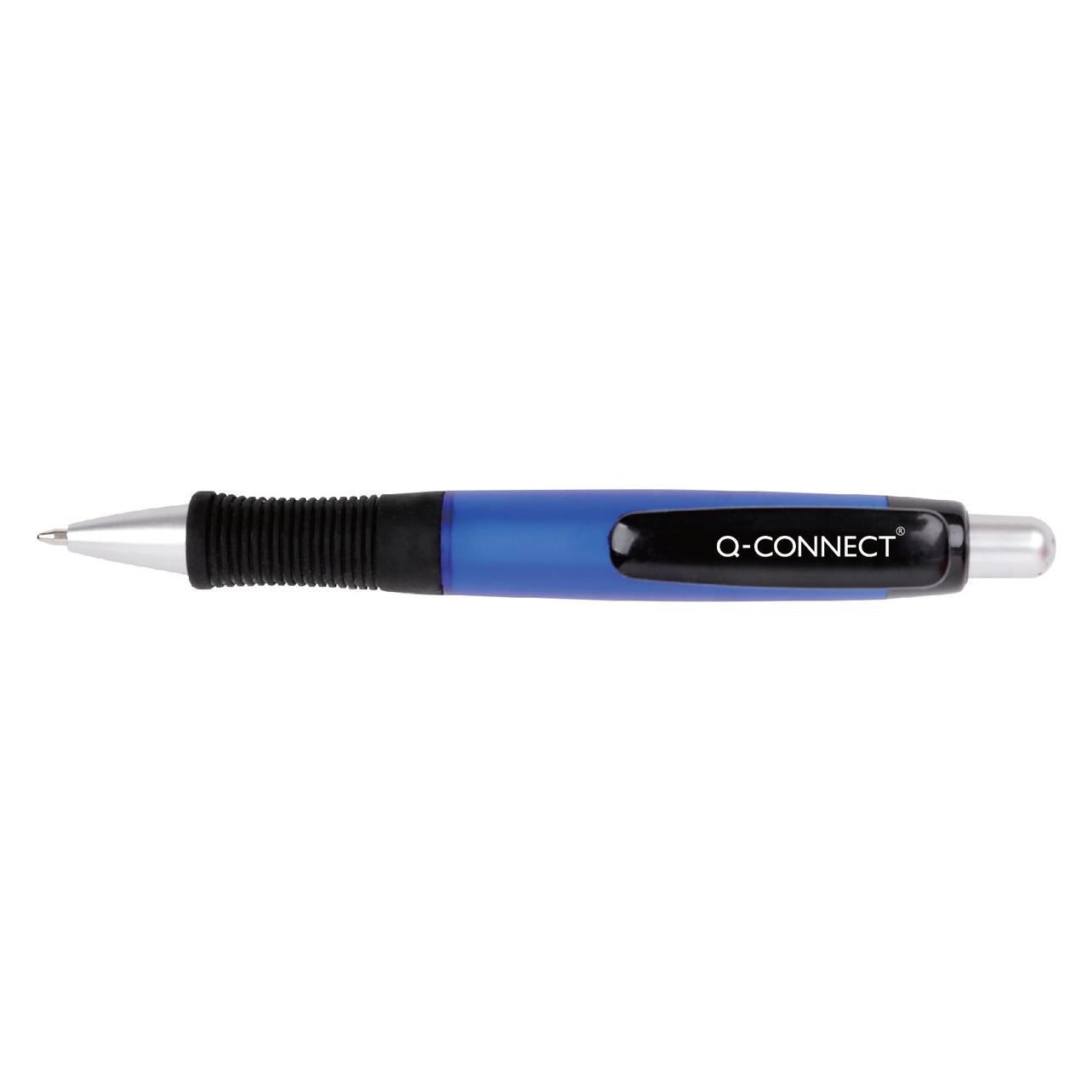 Q-Connect Kugelschreiber Premium 0,7 mm (1x) (KF11393)