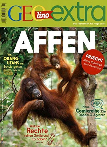 Martin Verg - GEOlino Extra / GEOlino extra 72/2018 - Affen - Preis vom 10.10.2026 11:48:34 h