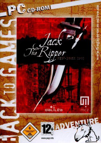 Back2Games - Jack the Ripper [Back to Games] - Preis vom 17.10.2026 19:25:27 h