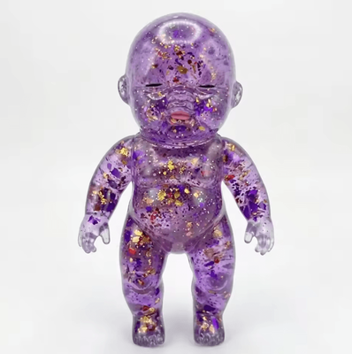 Inspire Curations Slow Rebound Baby Squishy Stress Toy Baby Squishy Stress Ball Slow Rising Squishy Toy For Kids & Adults purple