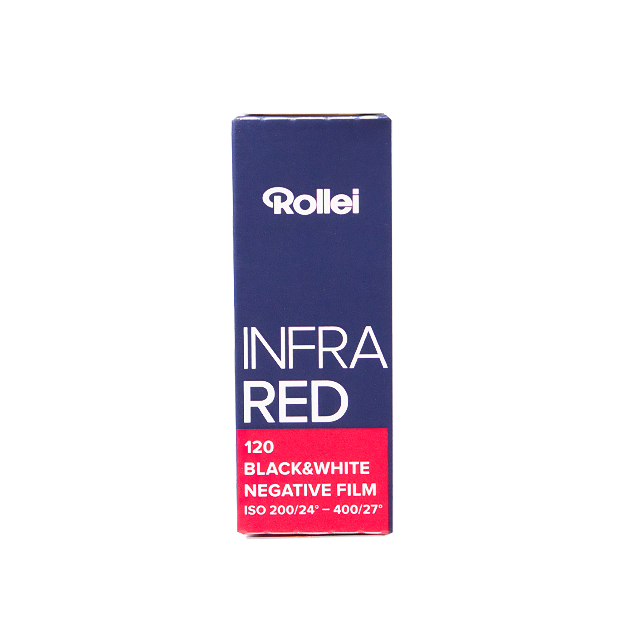 Rollei Infrared Schwarzweiß-Negativfilm für Infrarotfotografie | 35 mm & Rollfilm | ISO 400 11222