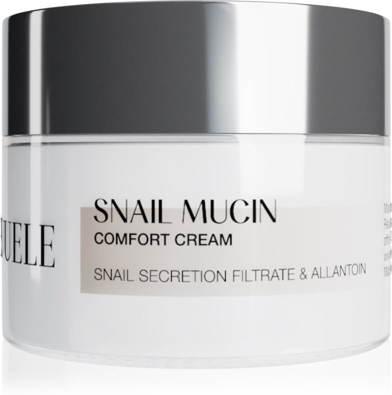 Revuele Snail Mucin Comfort Cream light moisturising cream with soothing effect 50 ml