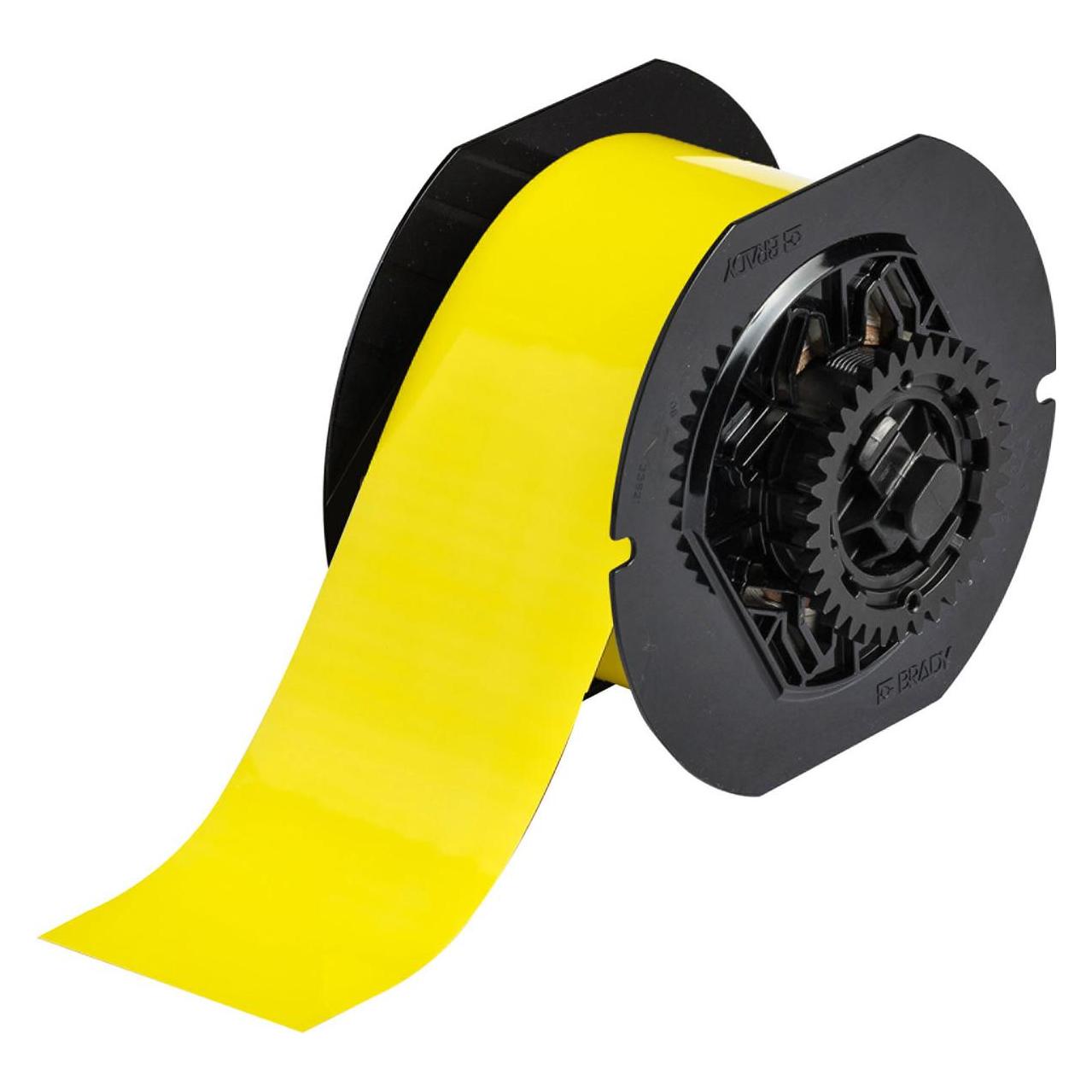 Brady Yellow Printable Magnetic (64 mm) (B30C-2500-509-YL)