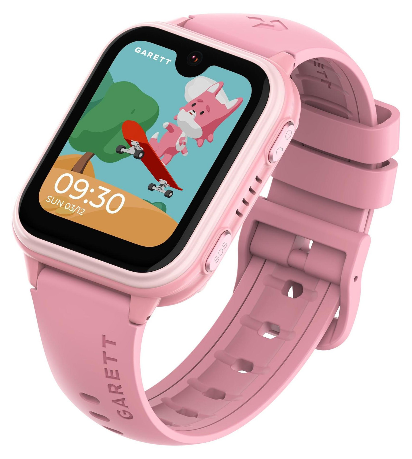 Smartwatch Garett Kids Vibe 4G, roze