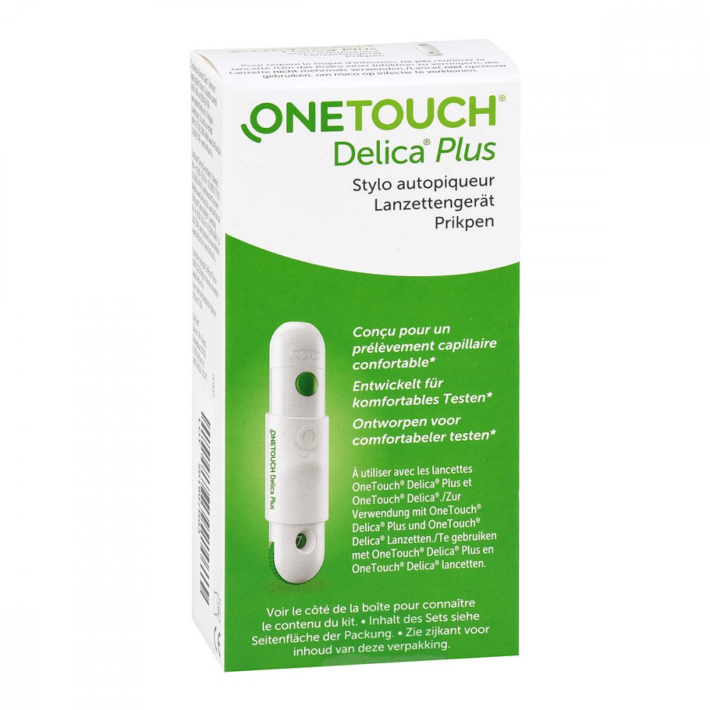 LifeScan Deutschland GmbH One Touch Delica Plus Lanzettengerät 14817377