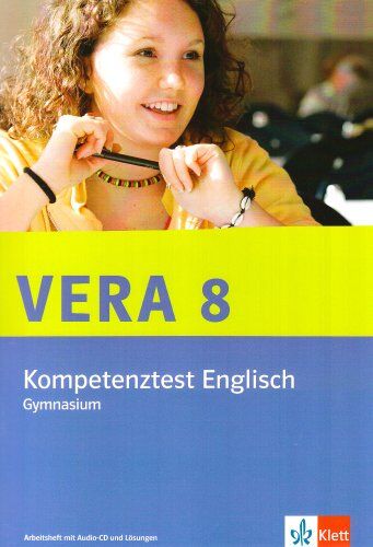 Hamida Aziz - VERA 8 Englisch 8. Klasse. Gymnasium. Kompetenztest: Arbeitsheft mit Audio-CD und Lösungen - Preis vom 02.10.2026 23:42:20 h