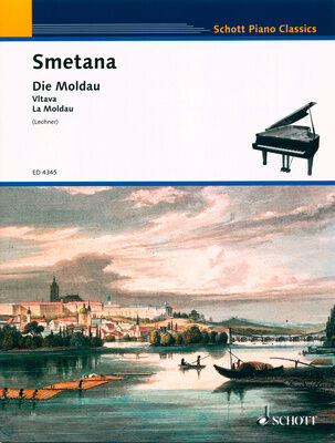 Schott Smetana Die Moldau Piano