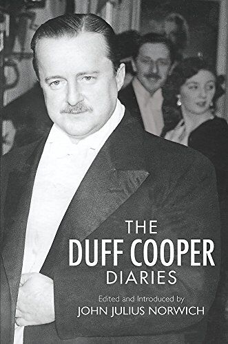 Norwich, John Julius - The Duff Cooper Diaries: 1915-1951 - Preis vom 02.10.2026 23:42:20 h