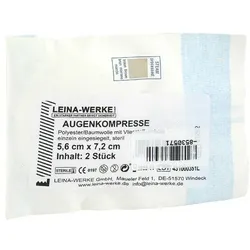 Augenkompressen Steril 2 ST