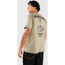 Iriedaily Slowpresso T-Shirt lint Gr. XL