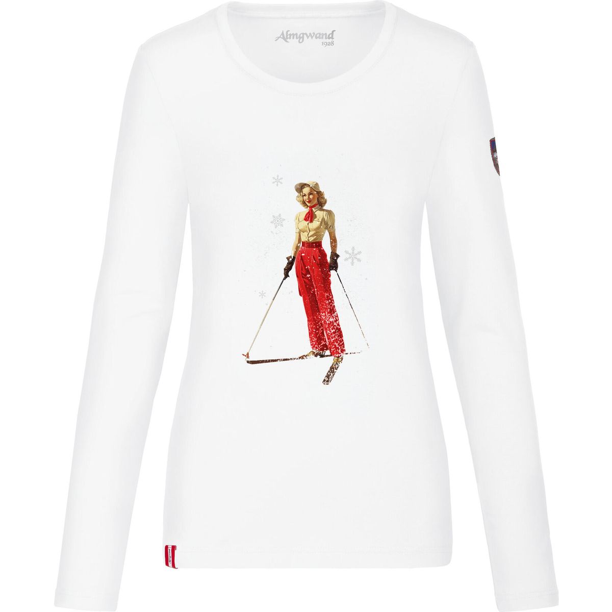 Almgwand Dachskofelalm weiss (01) XL 324324AD-01-XL