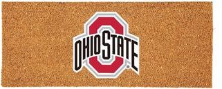Evergreen Ohio State University Full Color Coir Door Mat