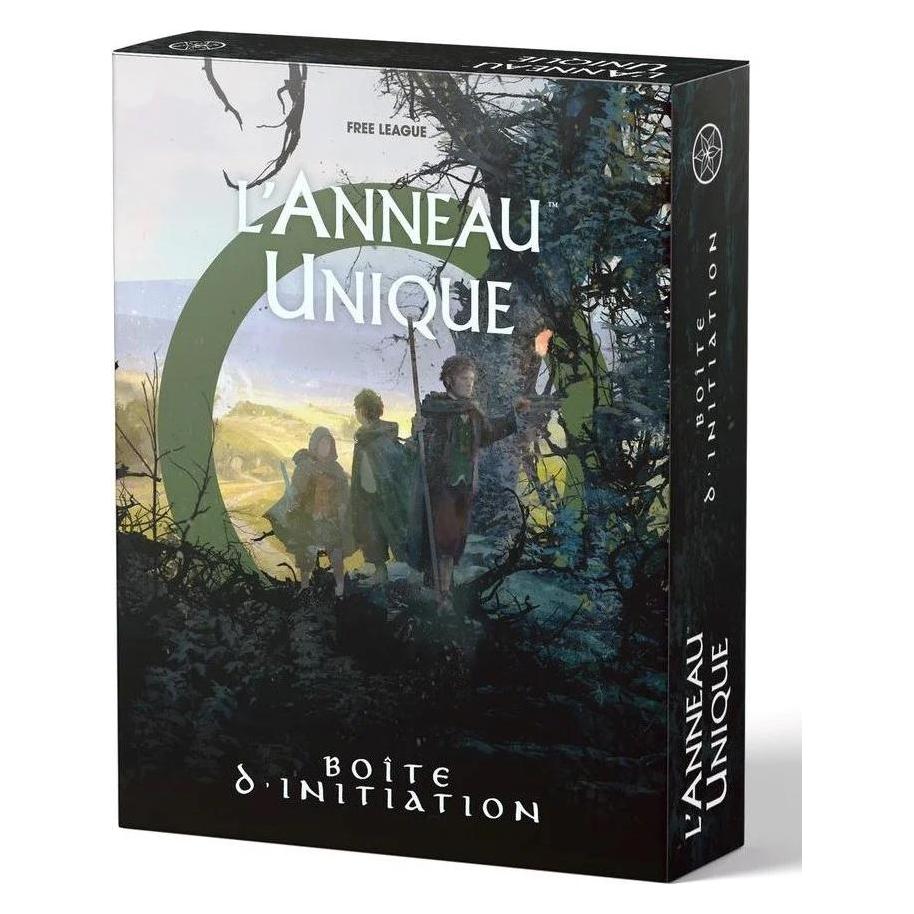 Shots Jeu de Rôle : L'Anneau Unique - Boite d'initiation (Französisch) (ESOR201FR)