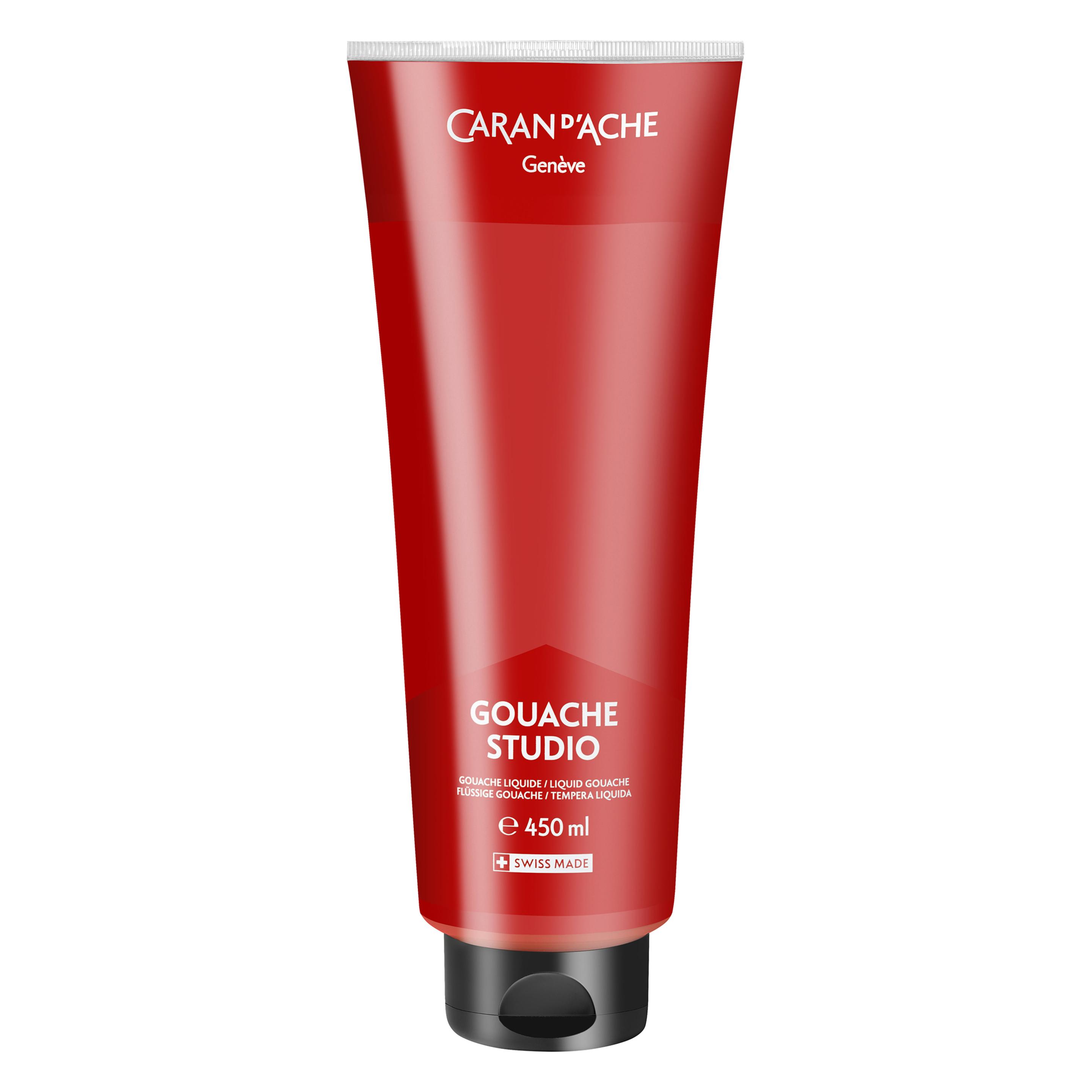 Caran d'Ache Gouache Studio Tube 450ml Scharlachrot 070 (450 ml) (2340.070)