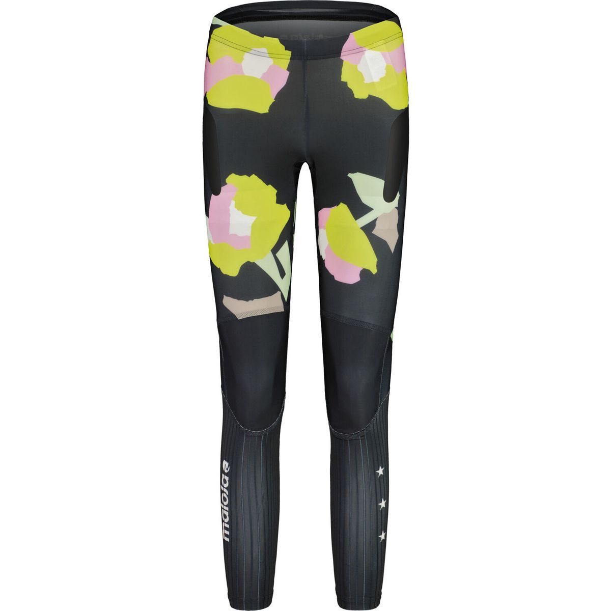 Maloja MONVISOM. Pants deep black fieldflower (1114) XS 40141-1-1114-XS