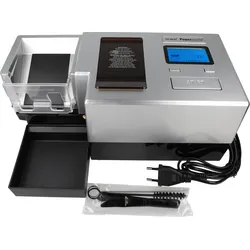 Zorr Elektrische Stopfmaschine Powermatic 5+ Deluxe - Vollautomatisch mit Schredder