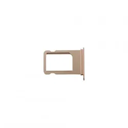 SIM Tray / SIM-Kartenhalter für iPhone 7, rosé gold