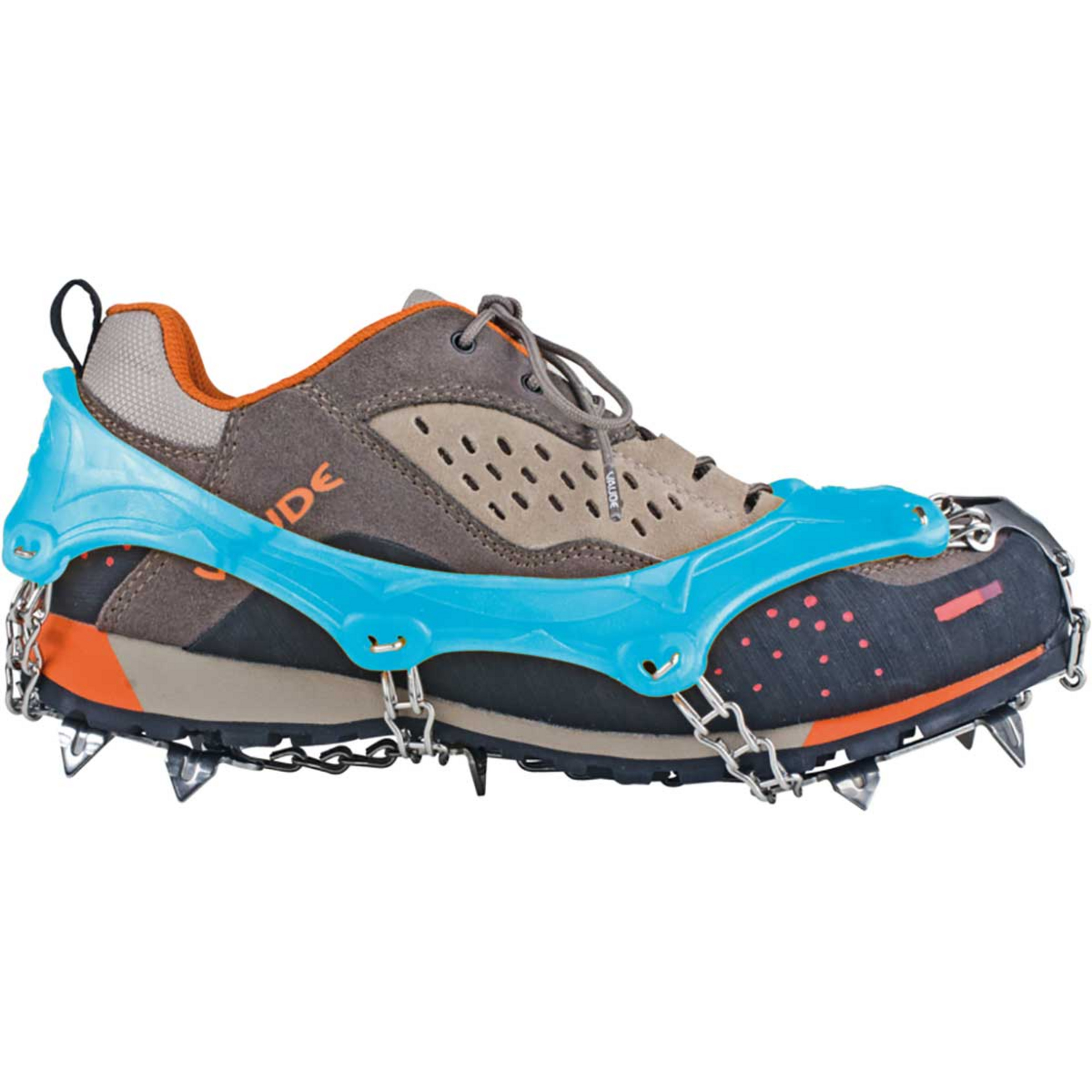 Edelrid Spiderpick Grödel Grödel tuerkis Größe L Trekking
